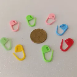 🧵 Marcadores plásticos para tejido