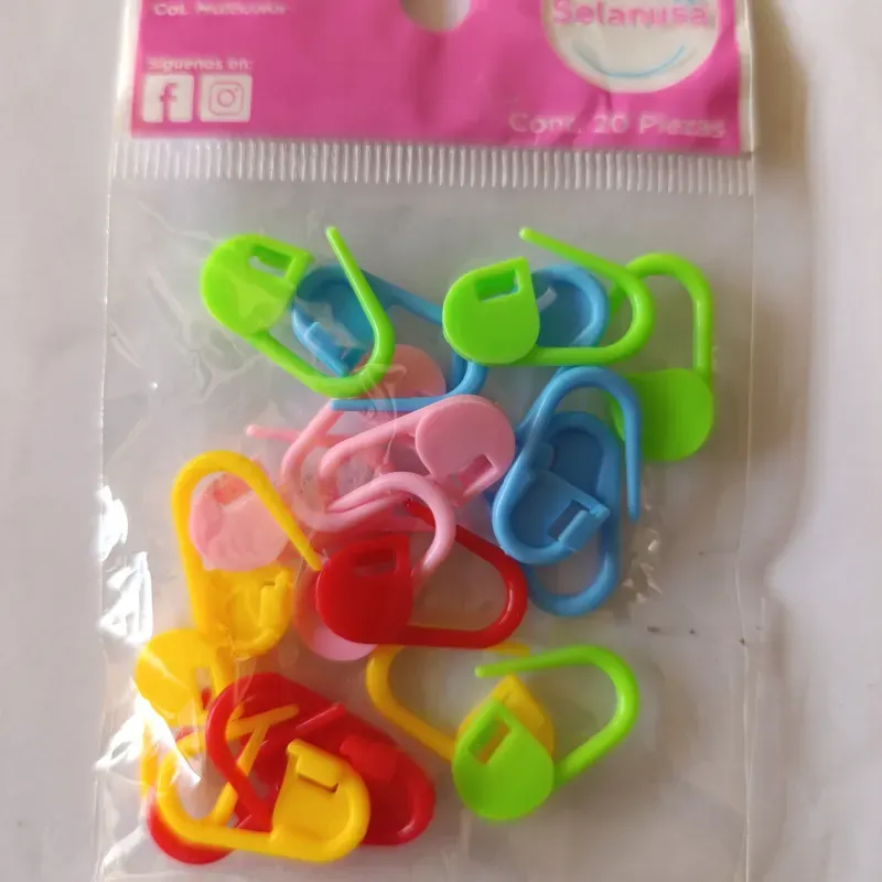 Marcadores para puntos 🧶