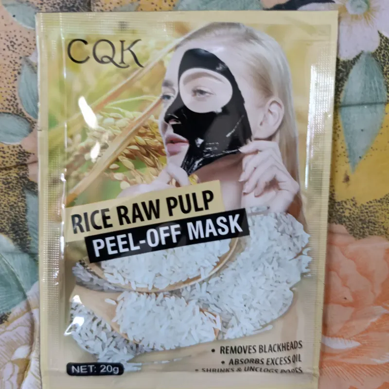 Mascarilla de arroz 🌾
