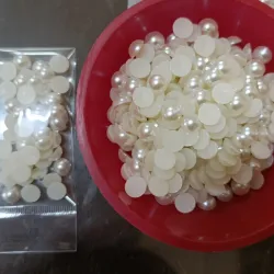 Medias perlas de 10 milímetros