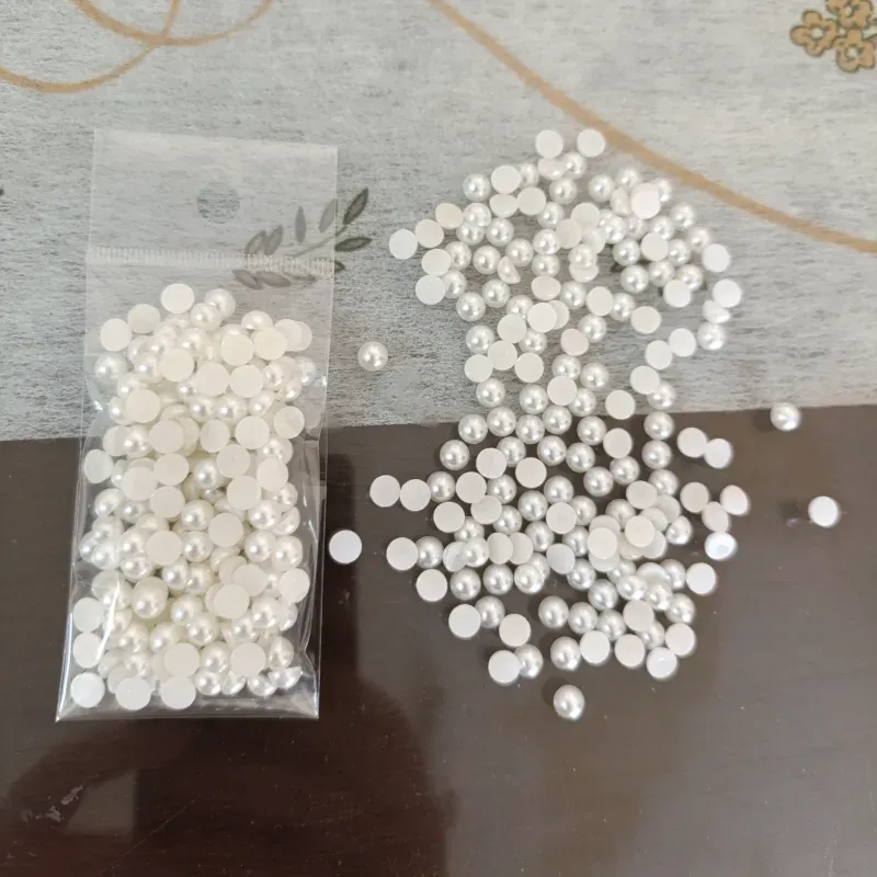 Medias perlas de 6mm 