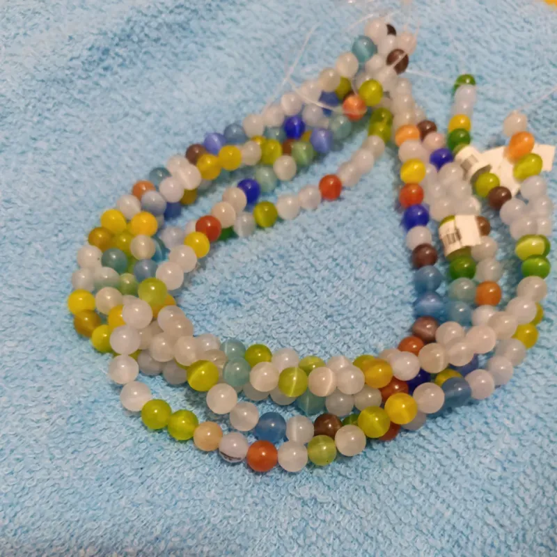 Ojo de gato en 8 milímetros 