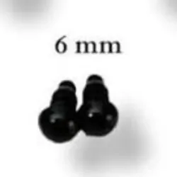 Ojos de seguridad de 6 milímetros