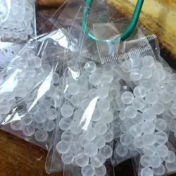 🖤✨ Ónix Mate 8 mm  en acabado mate esmerilado