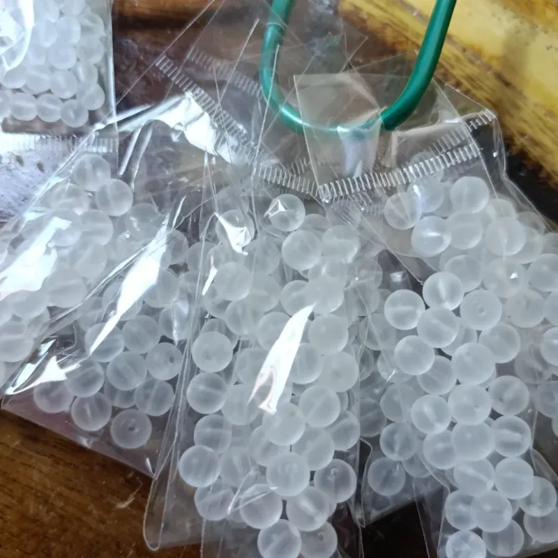 🖤✨ Ónix Mate 8 mm en acabado mate esmerilado