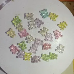 Ositos de acrílico 1*1 cm