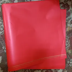 Papel coreano rojo