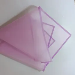 Papel coreano color malva