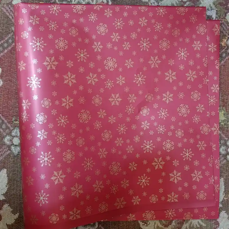 Papel coreano de temática navideña