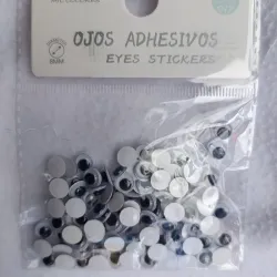 Paquete de ojos locos de 8mm