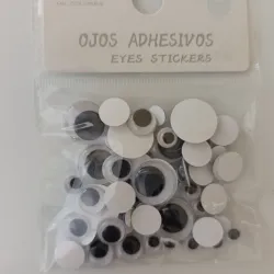 👀Paquete de ojos locos -diferentes tamaños-