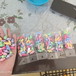 Paquetes de caramelos plásticos de 2 cm