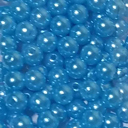 Perla azul de 6mm perlada 🩵💙