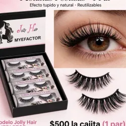 Pestañas postizas 👁️✨