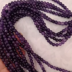 💜💎 Piedra Amatista de 6 mm💎💜