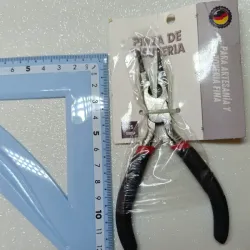 🛠️ Pinza de Bisutería 125 mm