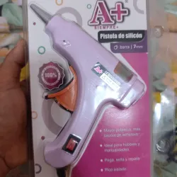 🔫 Pistola de silicona con interruptor