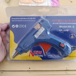 Pistola de silicona