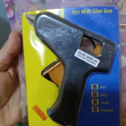 Pistolita de silicona de 20W