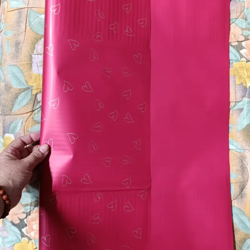 Pliegue de papel coreano rojo 