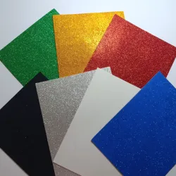 Pliegues de foami diamantado 