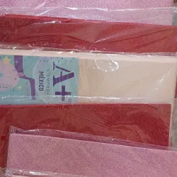 Pliegues de foami diamantado