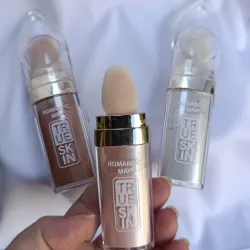 Polvo de hadas con diferentes tonalidades 