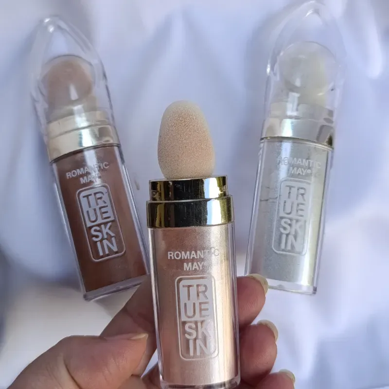 Polvo de hadas con diferentes tonalidades 