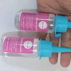 Pomo de 30 ml de silicona líquida (pegamento)