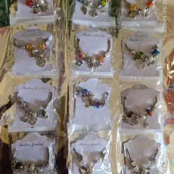 Pulseras tipo Pandora 
