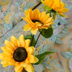 Ramo de 3 girasoles grandes