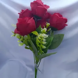 Ramo de 5 rosas rojas 