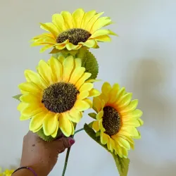 Ramo de girasoles grandes