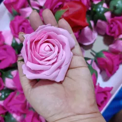 Rosa rosada 🩷 grande