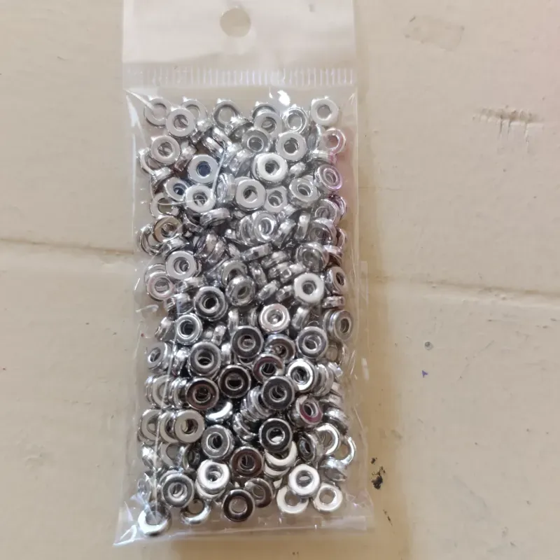 Separador o rondel plástico - 6mm