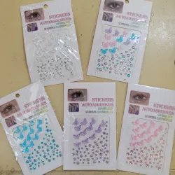 Stickers para cara o uñas