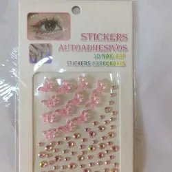 Stickers para cara o uñas