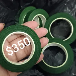 Teipe floral verde 💚
