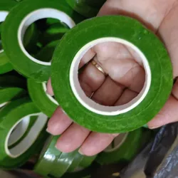 Teipe floral verde 💚