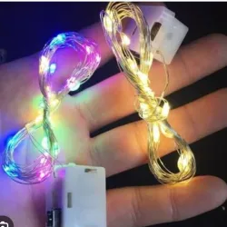 Tira de luces led - blanca, amarillo y multicolor -