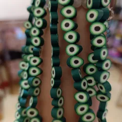 Tiras de fimos en forma de aguacate 🥑