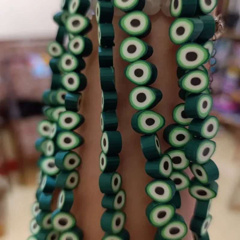 Tiras de fimos en forma de aguacate 🥑