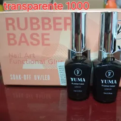 Base rubber (transparente)