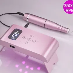 Drill 2en1,,,maquina y lampara (recargable)