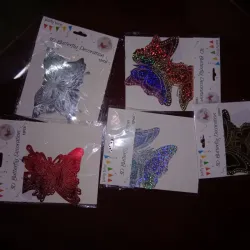 Mariposas decorativas
