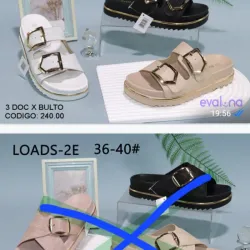 Sandalias con filo dorado descalzada