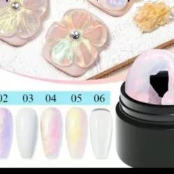 Solido unicornio aurora gel