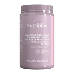 Batido Nutriplus de fresa