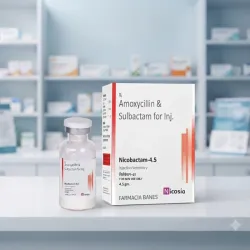 Amoxicilina con Sulbactam