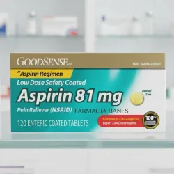 Aspirina 81mg